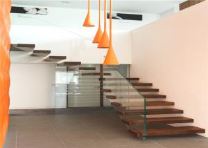Quality Prima Building DIY Floating Curved Staircase wholesale