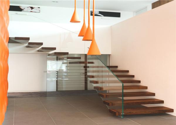 Prima Building DIY Floating Curved Staircase