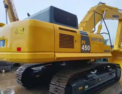 Construction Equipment High Performance Crawler Excavator Komatsu