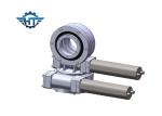 ZSDE5 Worm Gear Solar Slew Drive For Heliostat/Tower Station, Dual Axis Solar