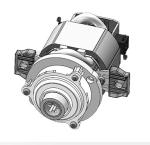 Meat Grinder AC Universal Gearbox Motor With 100-230V, 380 mN.m, 300W, 7500rmp