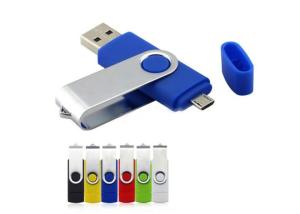 Quality Smart Phone Rectangle USB Flash Pen Drive External Mem OTG 4gb 8gb 16gb 32gb wholesale