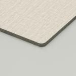 Hotel Exterior Light Grey PVDF Aluminum Composite Panel 1.22*2.44m Aluminium