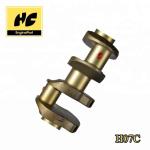 Stable Car Engine Spare Parts Hino H07C 134001583 Casting Iron Crankshaft