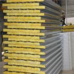 lowes metal roofing cost insulated 960mm glass wool sandwich roof panel for roof