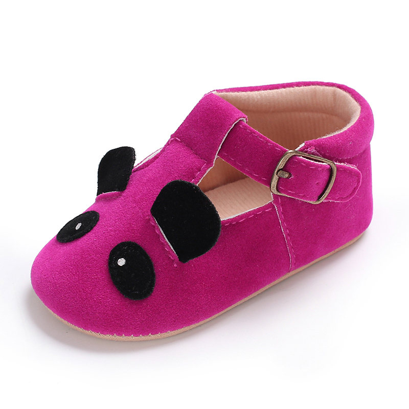 Cute 2019 Cotton Cartoon animal 0-18 months sandals baby crib shoes