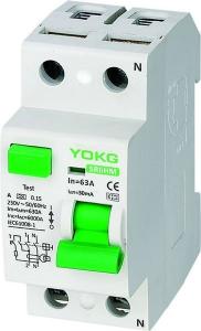 Quality RCCB Electrical Leakage Circuit Breaker 16 Amp RCD 500v wholesale