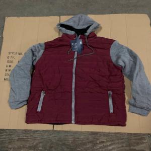 Quality Men'S Coats Comb Knit Sleeve Keep Warm Good Design High Quality wholesale