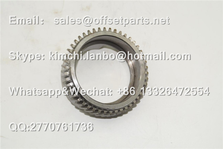 L2.030.430 Gear for CD 74 OD-75mm Steel Offset Press Printing Machine Spare Parts