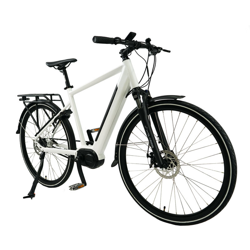 36V Electric City Bike Hidden Battery Trekking E-Bike 250W 500W Aluminum Alloy Frame