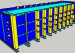 Remote Monitoring System Hot Dip Galvanizing Furnace For Hot Dip Galvanizing