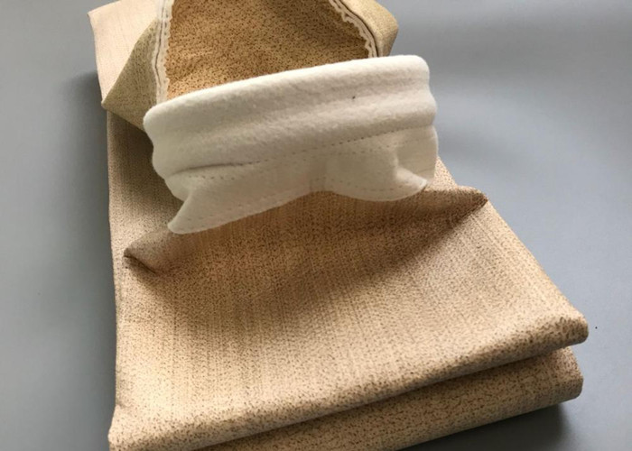 Cement Filter Socks Aramid Filter Bag Synthetic Fiber Easy Installation CE Certification