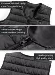 Graphene Unisex Thermal Electric USB Heated Gilet Far Infrared OEM