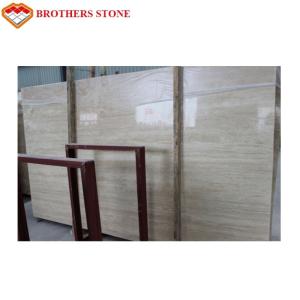 Quality Natural beige marble tiles cheap travertine wholesale