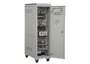 Quality 380V IP20 500 KVA SBW AC Three Phase Voltage Regulator For Refrigerator wholesale