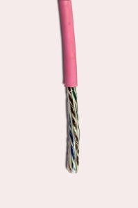Quality 23AWG Cat6a UTP Cable / Category 6a Network Cable For Data Communication wholesale