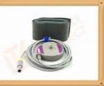 Edan F3 Fetal Monitor Transducer US Probe 4 Pin Connector 40 Degree 2m Length