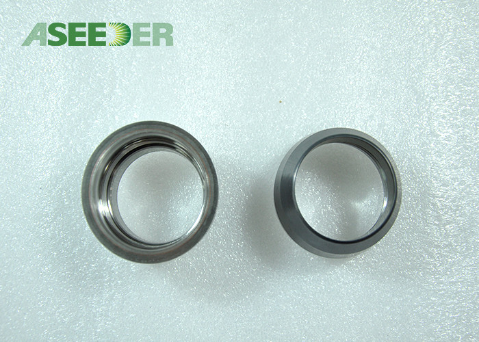 High Hardness Carbide Bushing Sleeve Bearing For Oil Industry / Pump