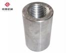 Building Material Threaded Stainless Steel Rebar Couplers 540MPa Strength
