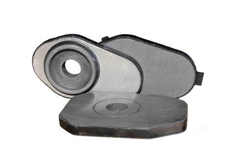Large Medium Sized Ladle Refractory Sliding Plate Tundish Continuous Casting