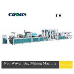 Non Woven Flat Bag Making Machine