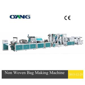 Quality Non Woven Flat Bag Making Machine wholesale