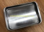 Rk Bakeware China-Deep Drawn SUS304 Stainless Steel Food Baking Tray Bread Pan