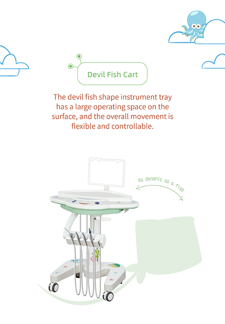 Popular kids sillones dentales excellent children dental treatment dental chair