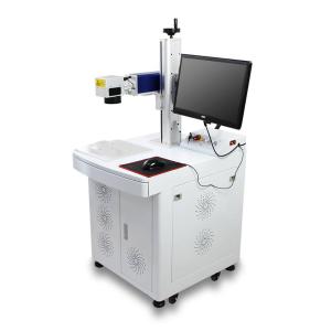Quality Desktop Table Industrial Laser Marking Systems For Metal Plastic Phone Case wholesale