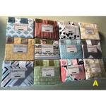 NO Filling Solid Print Microfiber Fabric 80gsm 100% Polyester Bedding Sheet Set