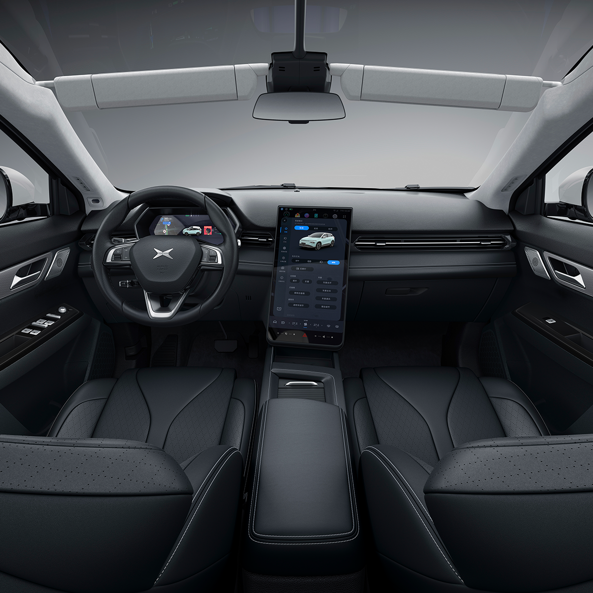 Energy Car Xpeng G3i 2023 Intelligent L2.5 Level Self-driving Electric Car with 57.5 Kwh Battery Capacity and 480km Range