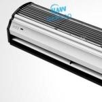 Horizontal 1394 / 2370CFM Bar Grille Panel Cross Flow Door Air Curtains