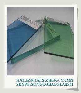 Quality tinted float glass panels standard sizes wholesale