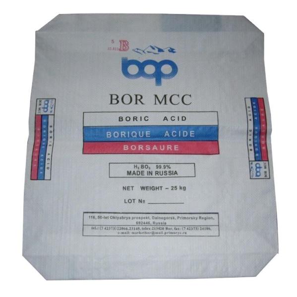 Plastic Concrete Stucco Cement Packing Bags 20kg 25kg 40kg 50kg Valve Block