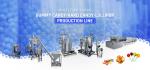 PD300 Commercial Soft Gummy Candy Production Line Machine, Soft Gummy Candy
