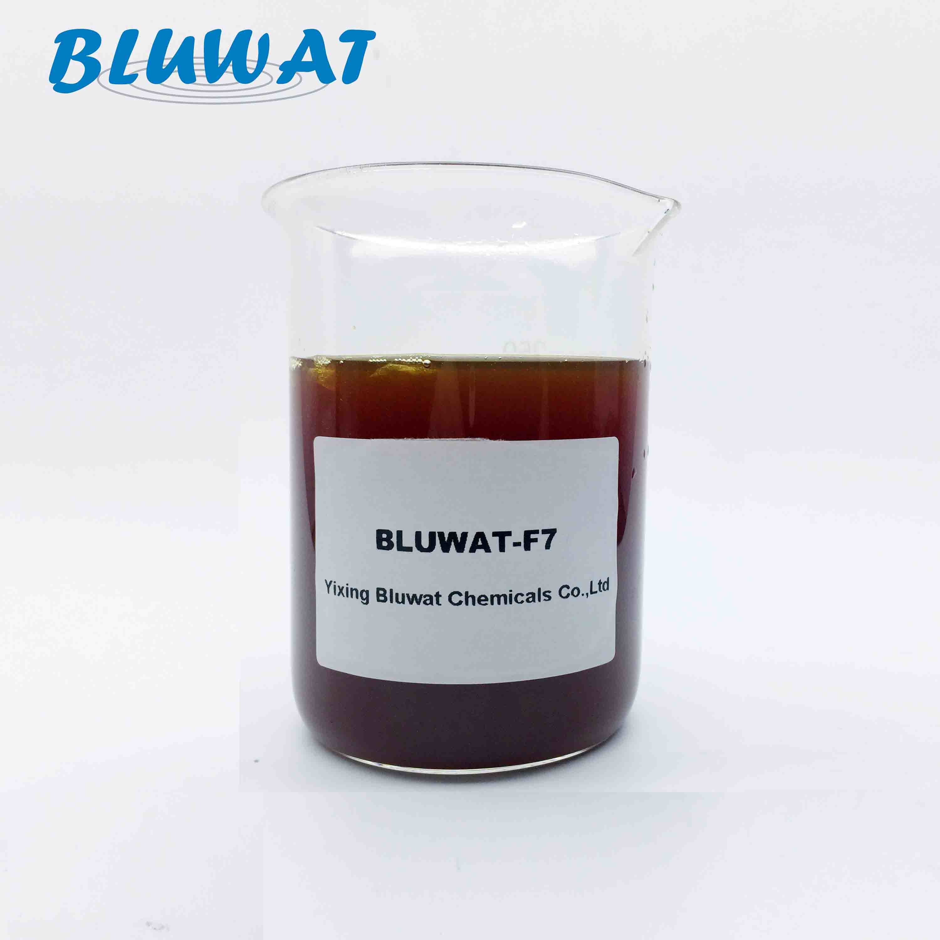 Bluwat F7 Municipal Sludge Treatment Inorganic Coagulant Nanofloc A644