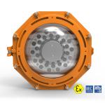 Weatherproof 30 To 60 Watt LED Explosion Proof Flood Light Goldenfrog Series