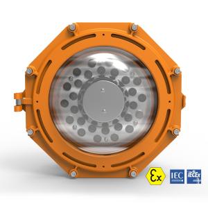 Quality 30W 60W Hazardous Location Lighting Anti Explosion Light 136.5lm/W wholesale