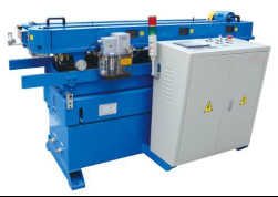 Easy operation16-50mm PVC single wall corrugated pipe making machine with Conic twin screw extruder HYZS51/110