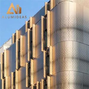 Quality Aluminium facade metal color design wholesale