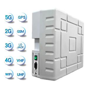 Quality High Power GSM CDMA LTE Cell Phone Jammer Gps Blocker 2g 3g 4g 5g wholesale