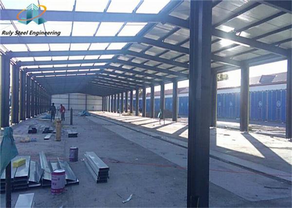 China Low Cost Raw Material Warehouse Easy Assemble Customized Prefab Steel