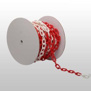 Quality Strong Plastic Barrier Chain , Durable PE Material Safety Plastic Chain wholesale