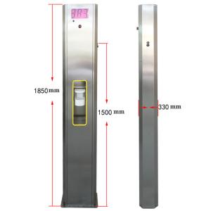 Quality Sound Light Alarm 5mA 20W SS304 Steam Disinfection Machine wholesale
