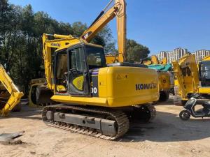 Quality Original Japan PC130-7 Used Komatsu Crawler Excavator With Hydraulic Thumb wholesale