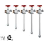 Multiturn Anti Freeze Proof Sillcock Solder Ends Valve Brass