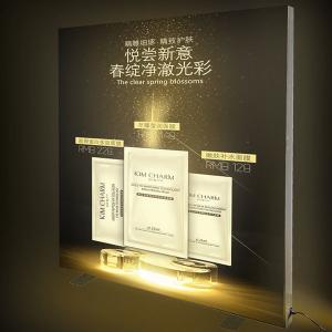 Quality Frameless Lighted Box Signs , Fabric Single Sided Display Light Box wholesale