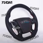 Modern Toyota Real Forged Carbon Fiber Steering Wheel Black Easily Installed