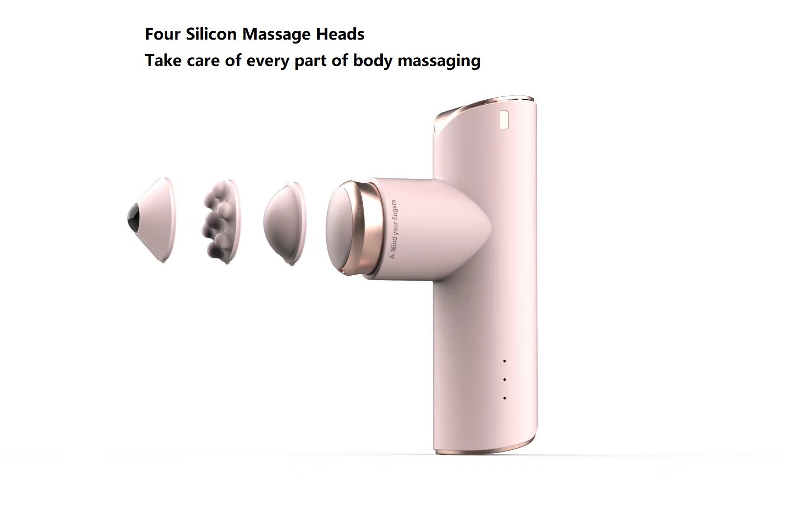 2600mAh Handheld Muscle Massager