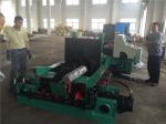 Plc Control Hydraulic Baling Equipment Pushing Out Discharging High Speed